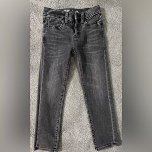 Old Navy Boy's Charcoal Skinny Jeans